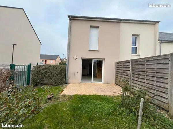 BOURGES - Maison lumineuse de 66 m² avec jardin - Quartier grand Mazières