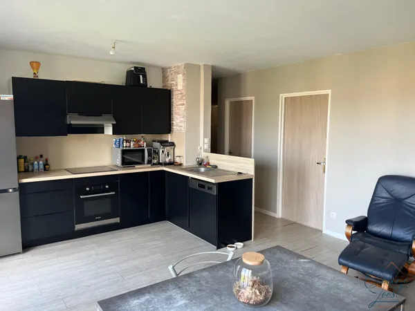 Appartement 3 pièces 62 m²