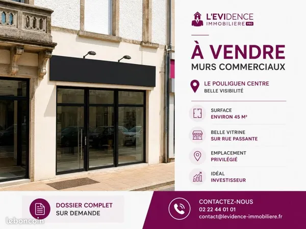Local commercial 89 m²