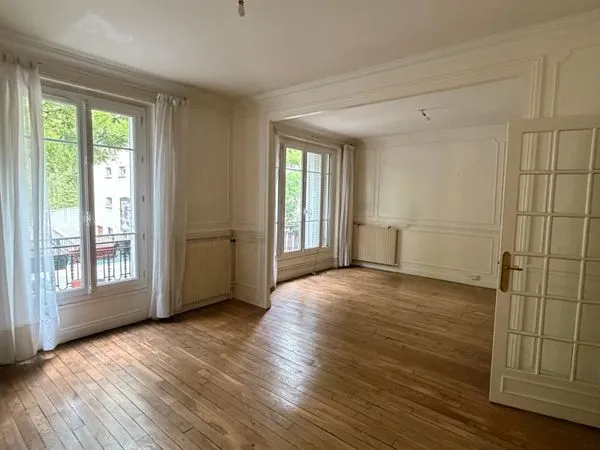 Appartement 3/4 pièces 68,32m2 Gambetta/Pere lachaise