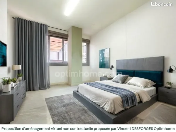 Appartement 1 pièce 12 m²