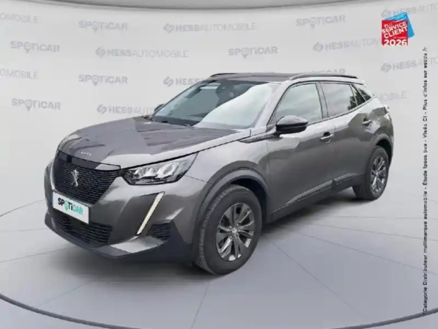 Peugeot 2008 1.2 puretech 100ch s&amp;s style — photo 1