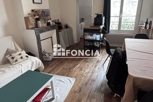 Appartement 2 pièces 45 m²