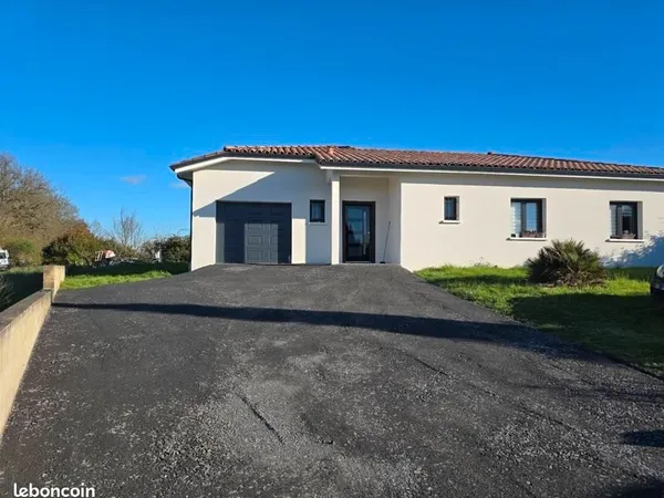 Maison 6 pièces 130 m²