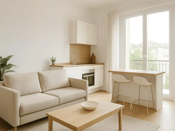 Appartement 2 pièces 54 m²
