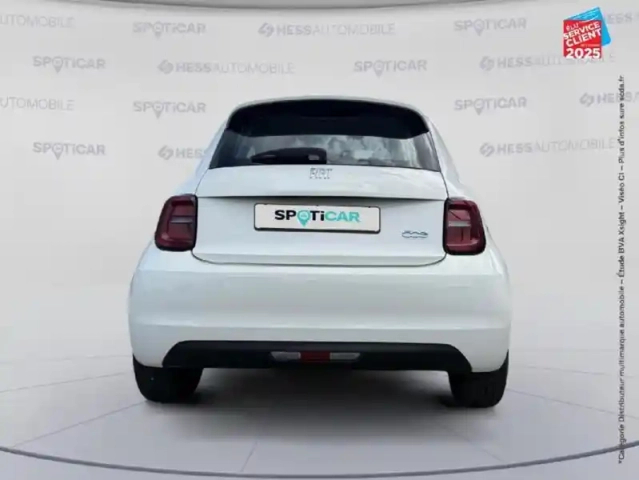 Fiat 500 e 95ch action — photo 7