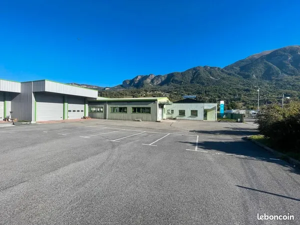 Location d'un local industriel