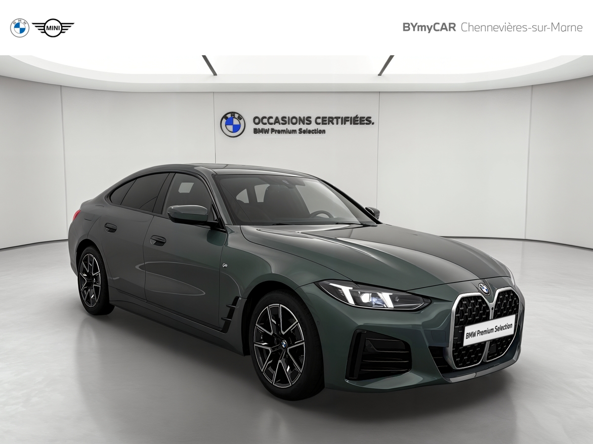 BMW Gran Coupe 420i — photo 7