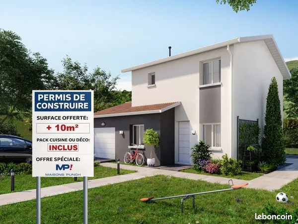 Maison 5 pièces 90 m²