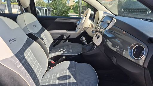Fiat 500 1.2 69 - Lounge – 2018 – 109208 km – Essence – Boîte Manuelle — photo 8