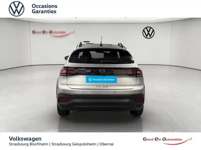 Volkswagen Taigo 1.0 tsi 116ch vw edition dsg7 — photo 4