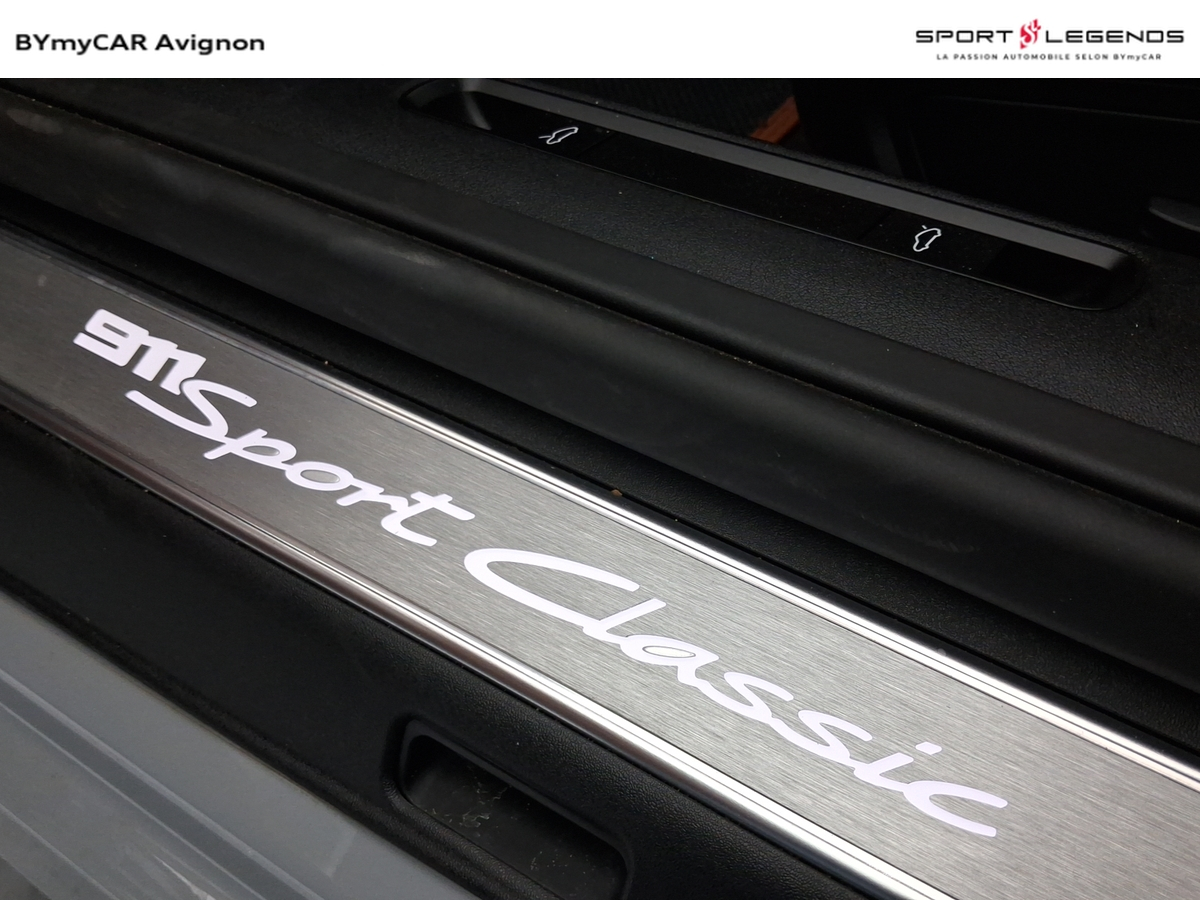 Porsche 911 Sport Classic 3.8i 550 — photo 39