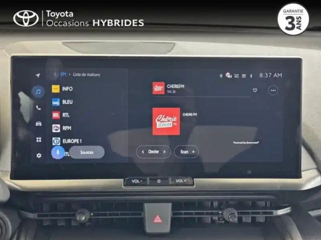 Toyota C-Hr 2.0 hybride rechargeable 225ch design my25 — photo 12