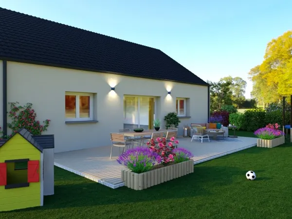Maison 4 pièces 86 m²
