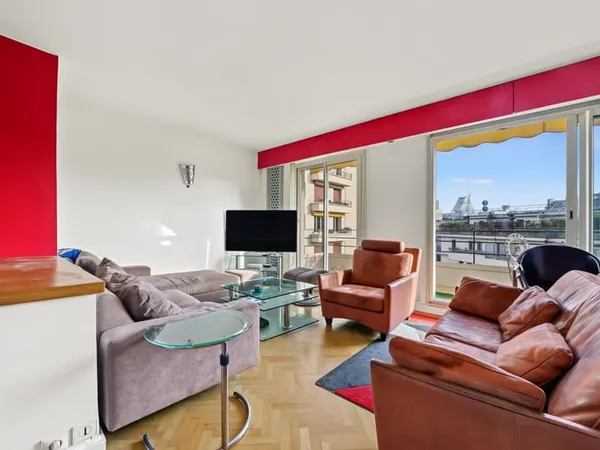 Appartement 4 pièces - Paris 15