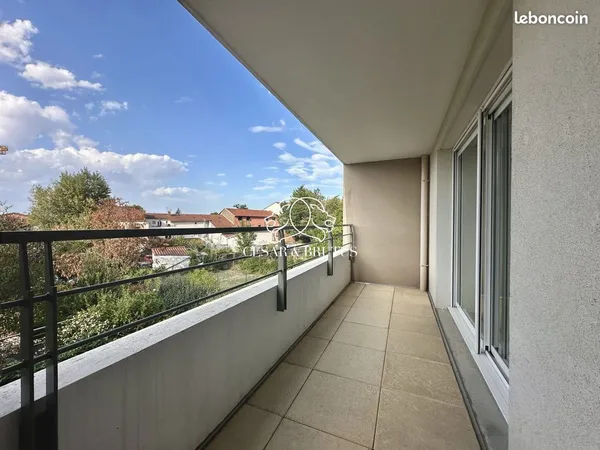Appartement 2 pièces 57 m²
