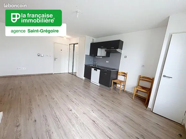 Appartement 3 pièces 58 m²
