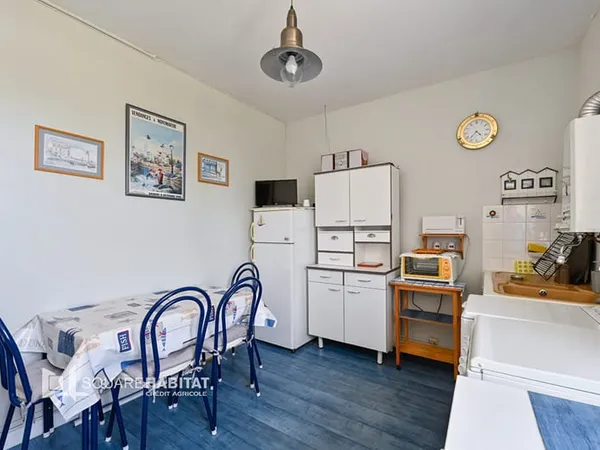 LE POULIGUEN PORT APPARTEMENT 2 PIÈCES 35.39 m²