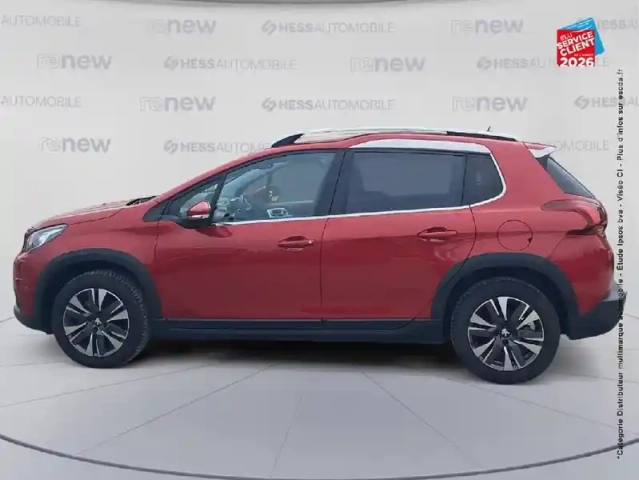Peugeot 2008 1.2 puretech 110ch e6.c allure s&amp;s eat6 — photo 9