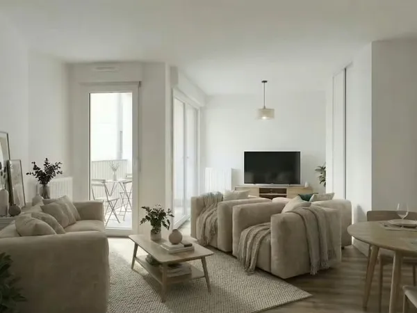 Beau duplex de 84 m2 avec balcon Aucun travaux à prévoir