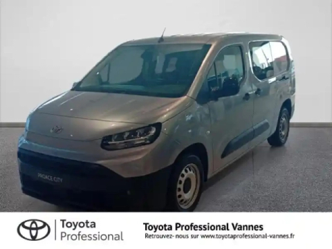 Toyota Proace city long 100 d-4d start cabine approfondie my25
