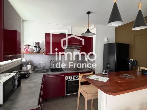 Appartement 2 pièces 48 m²