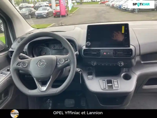 Opel Combo cargo m 800kg 100 kw batterie 50 kwh — photo 8