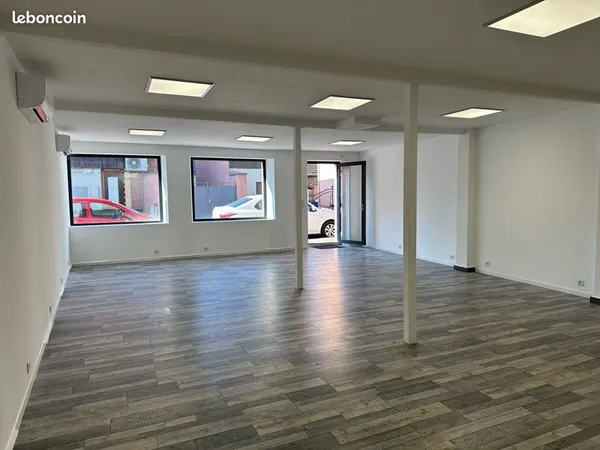 Local commercial / professionnel - 130m2 - Vieux Thann centre