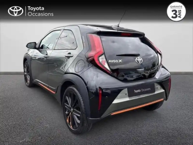 Toyota Aygo X 1.0 vvt-i 72ch air limited s-cvt — photo 2