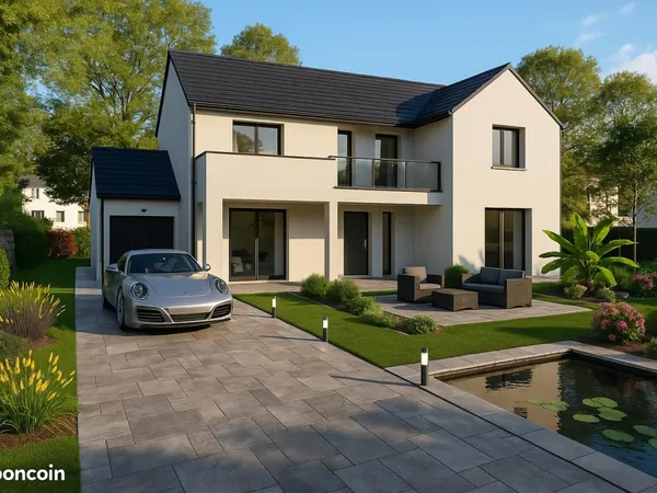 Maison 7 pièces 148 m²