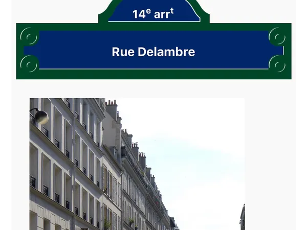 Vend Local Commercial Paris 14 ème