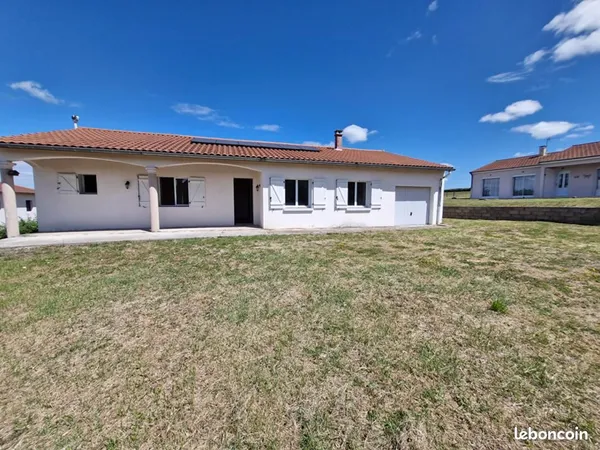 Maison 4 pièces 106 m²