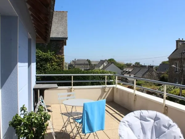 Appartement terrasse à Plouha en duplex
