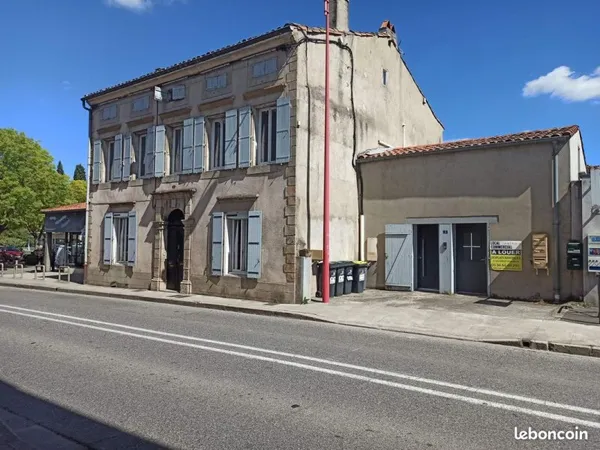 Immeuble de rapport 210 m²