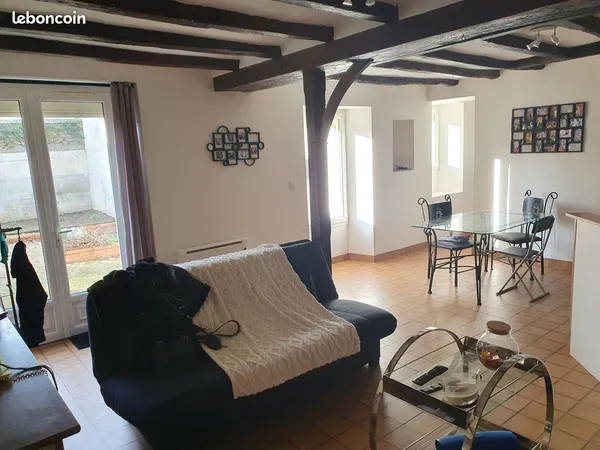 Maison 3 pièces avec jardin proche CHOLET