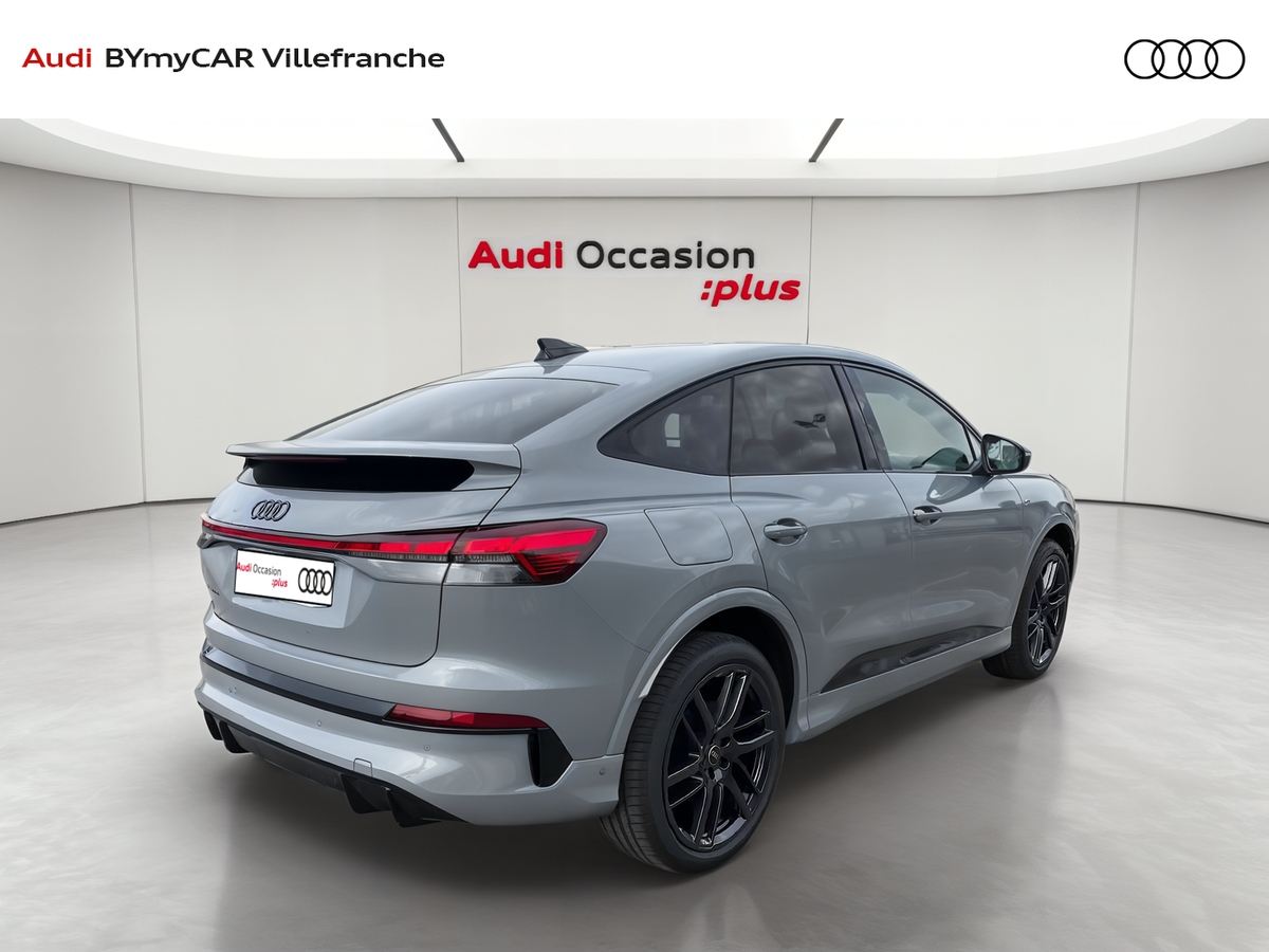 Audi Q4 Sportback e-tron Performance — photo 5