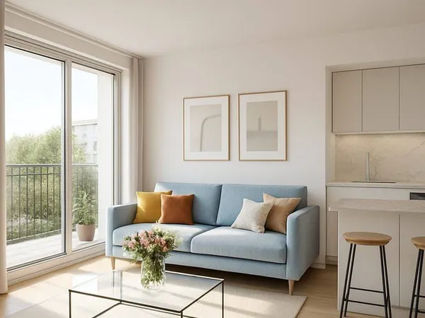 Appartement 2 pièces 50 m²