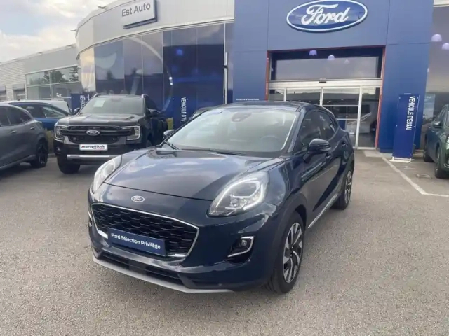 Ford Puma 1.0 flexifuel 125ch s&amp;s mhev titanium