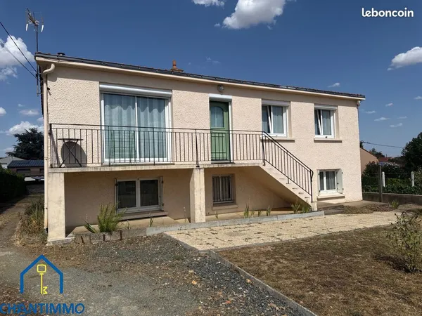 Maison 4 pièces 80 m²