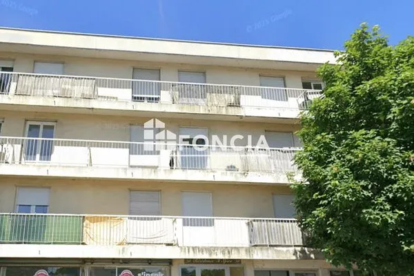 Appartement meublé 1 pièce 21 m²