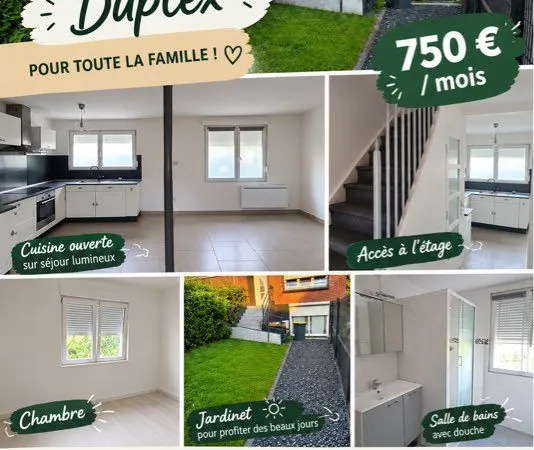 Appartement Duplex Beuvrages