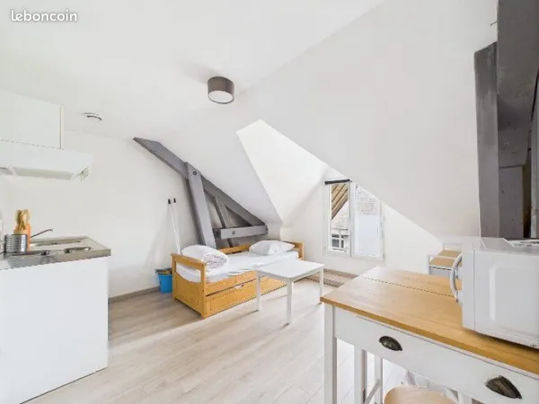 Appartement meublé 1 pièce 13 m²