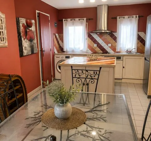 Maison avec jardin et accès direct à l'étang - Le Barcarès