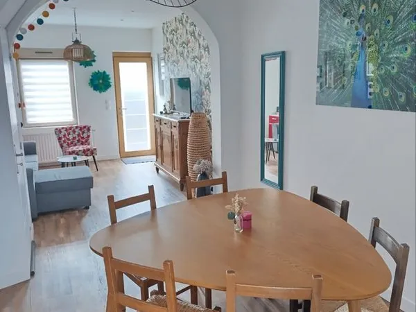 Maison de ville meublée 85 m2