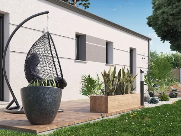 Maison neuve 4 pièces 87 m²