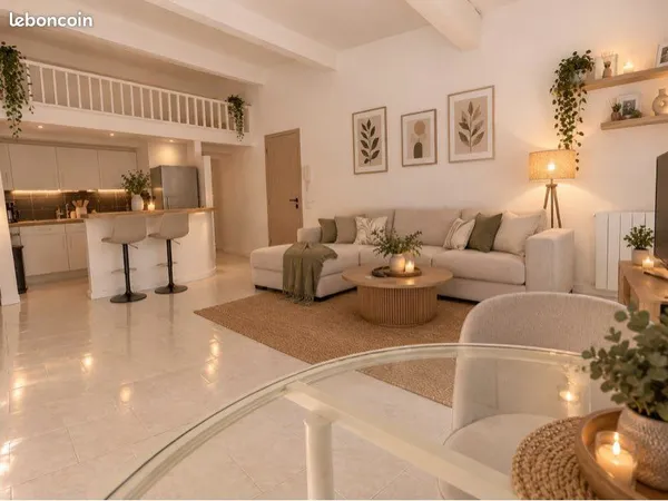 Appartement type t2 avec mezzanine