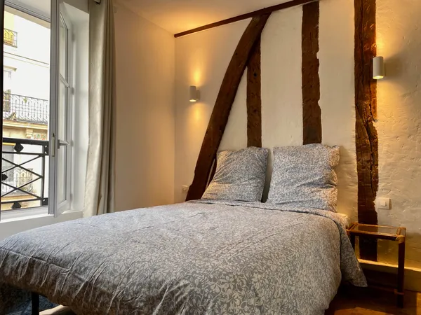 Loue Appartement meublé 2P 27m² proche Place des Vosges, Paris 4ème