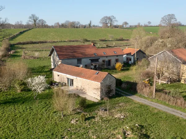 Grand Domaine de charme en Creuse - Nature, Calme Absolu & Multiples Possibilités