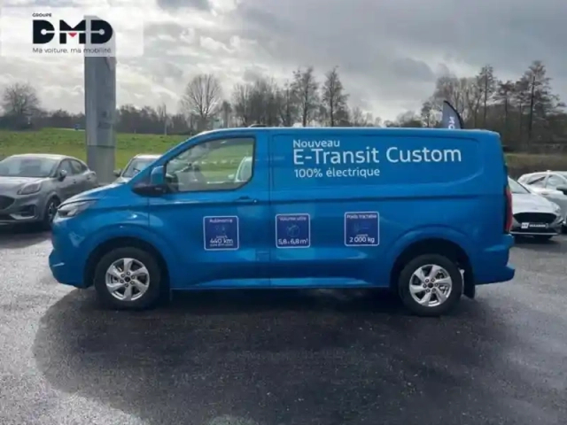 Ford Custom transit  fg 320 l1h1 electrique 160 kw 218ch limited — photo 2