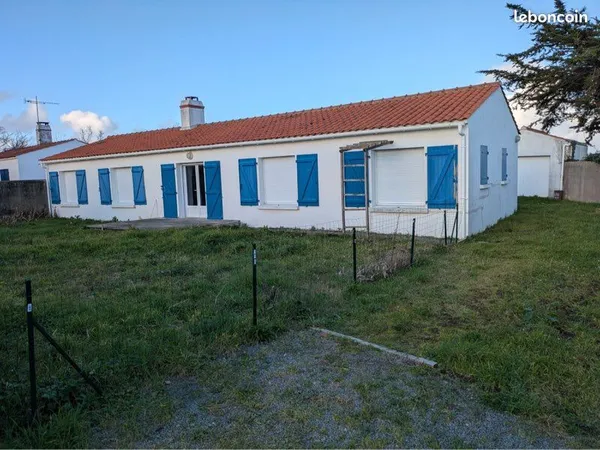 À vendre - Maison à La Guérinière